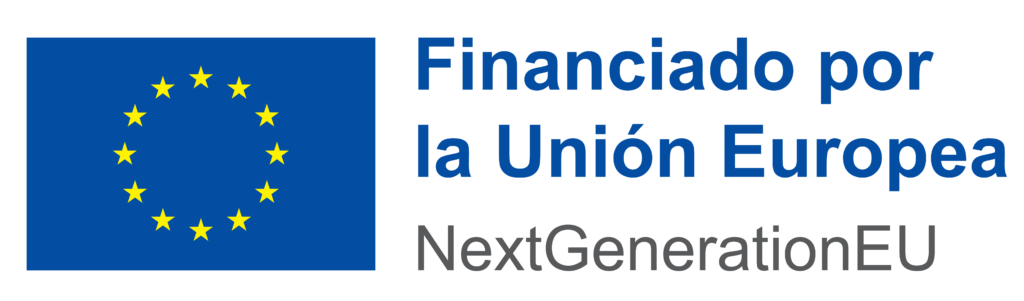 LOgotipo Financiado UE